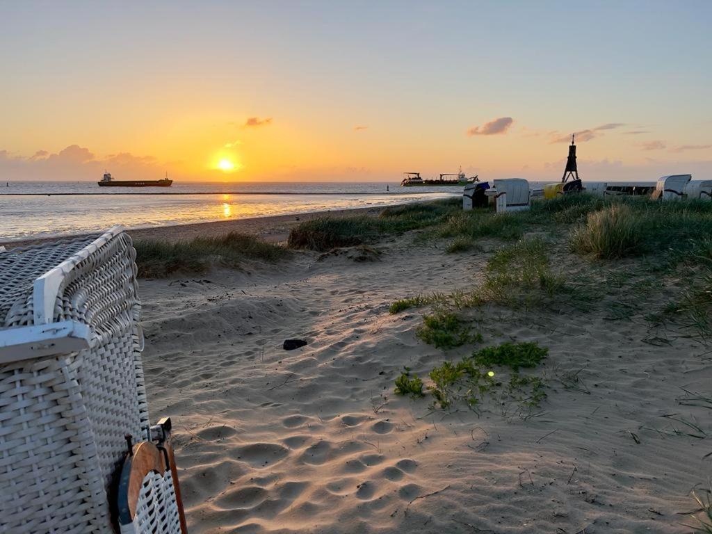 Schleusenglueck Cuxhaven