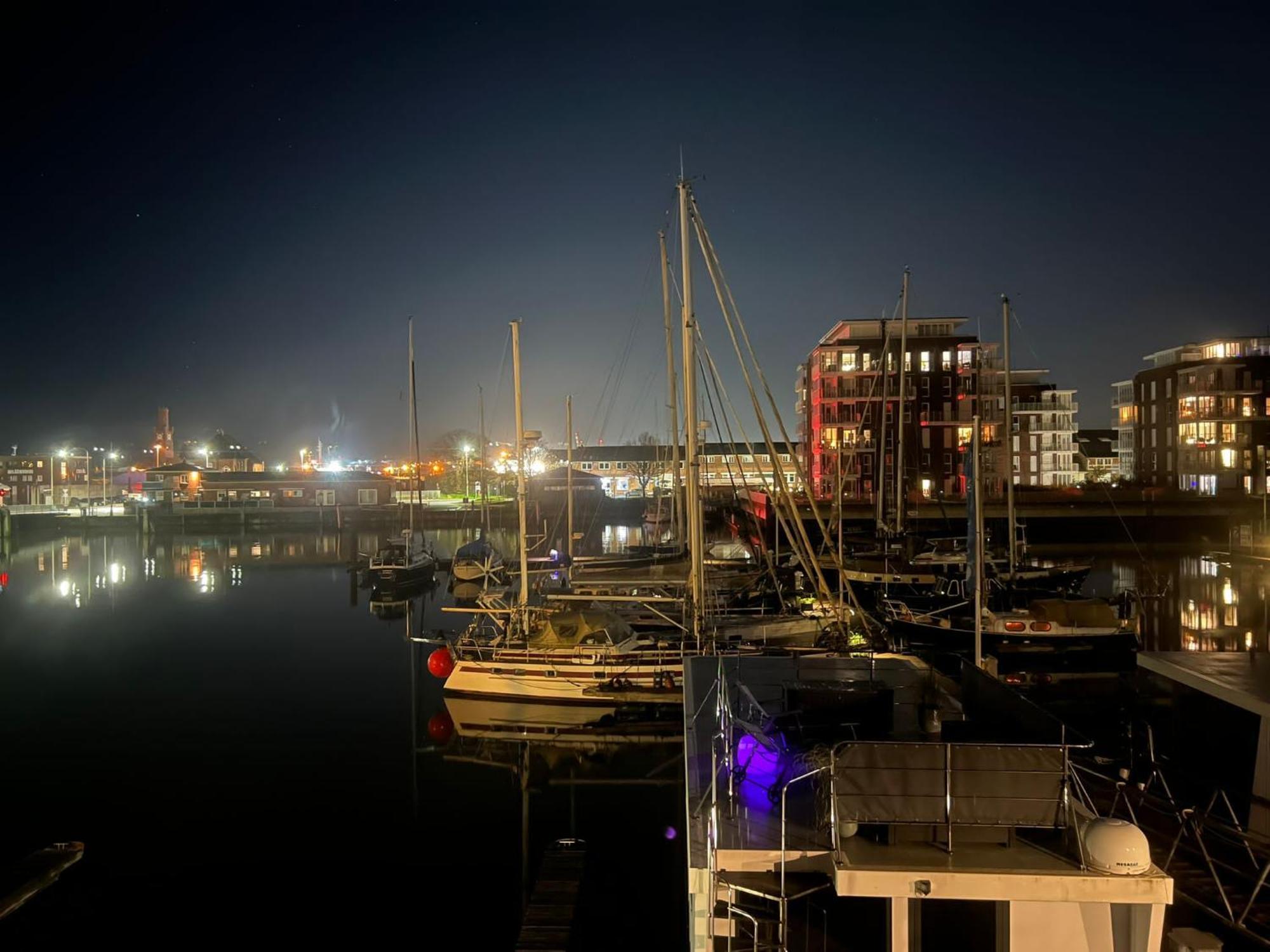 Schleusenglueck * Cuxhaven