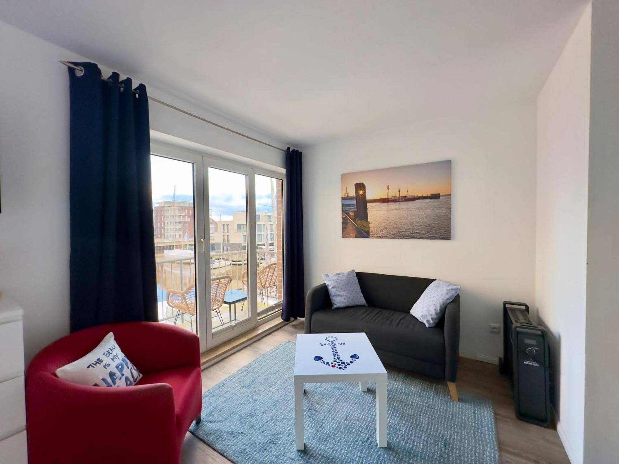 Apartment Schleusenglueck Cuxhaven