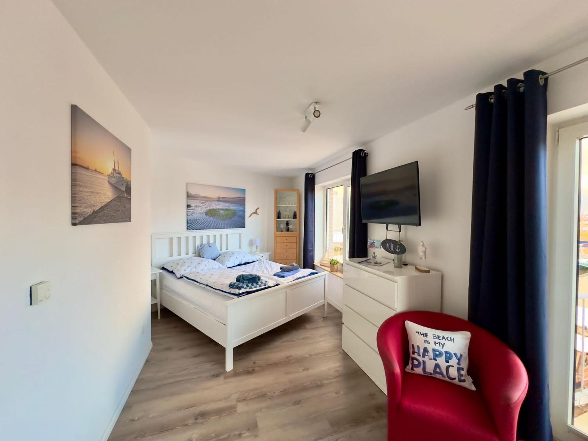 Schleusenglueck Cuxhaven