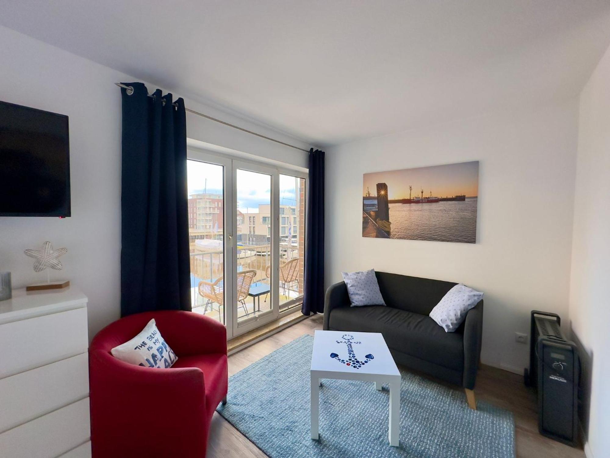 Schleusenglueck Apartment Cuxhaven